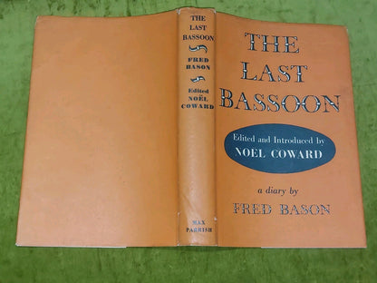 The Last Bassoon (signed), Fred Bason, Max Parrish, 19603
