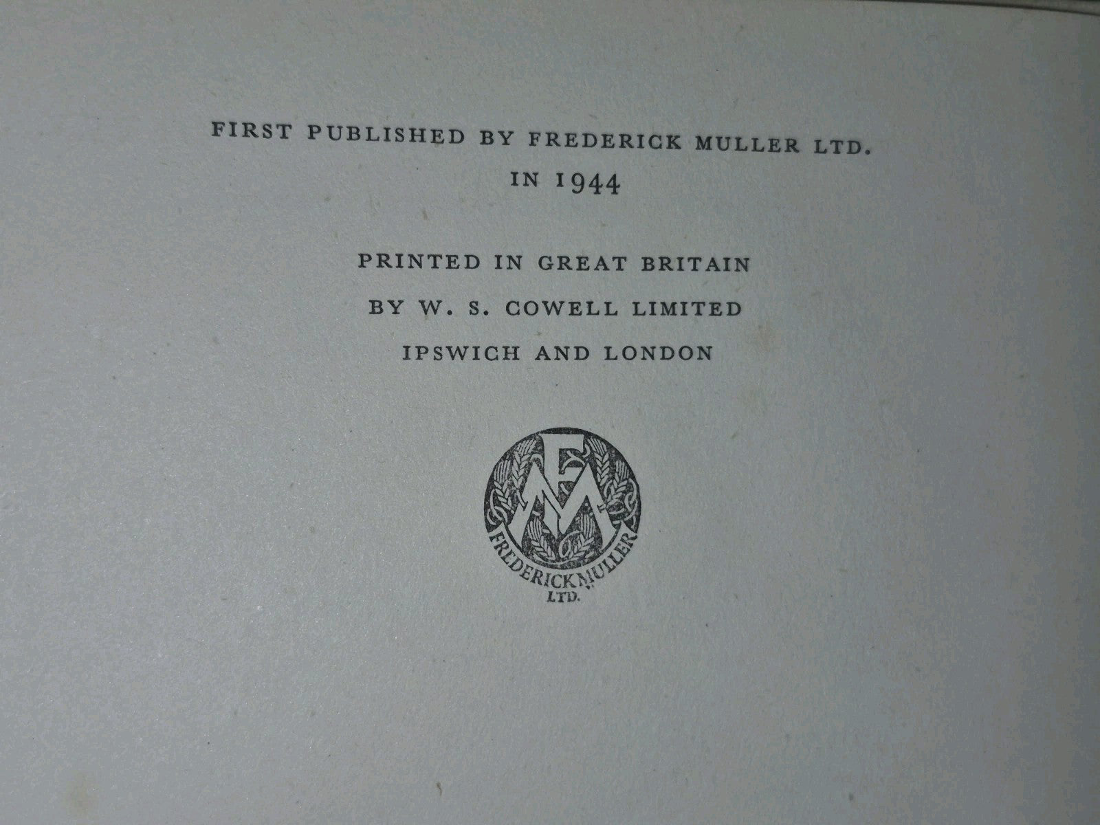 Sea Poems; Chosen by Myfanwy Piper 1944 First Edition Mona Moore Lithographs3