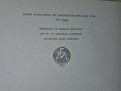 Sea Poems; Chosen by Myfanwy Piper 1944 First Edition Mona Moore Lithographs3