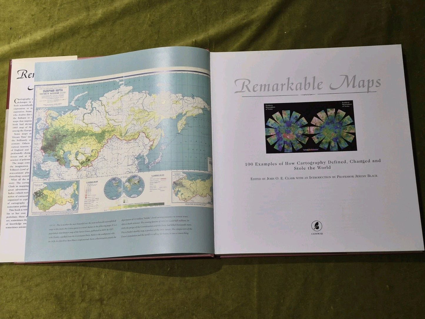 Remarkable Maps: 100 Examples (...) 2005 HB DJ3