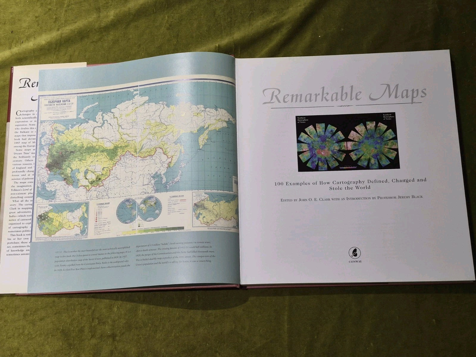 Remarkable Maps: 100 Examples (...) 2005 HB DJ3