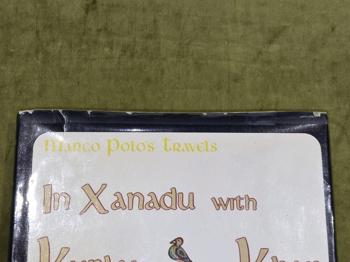 R. P. Lister -  Marco Polo's Travels In Xanadu With Kublai Khan 19763