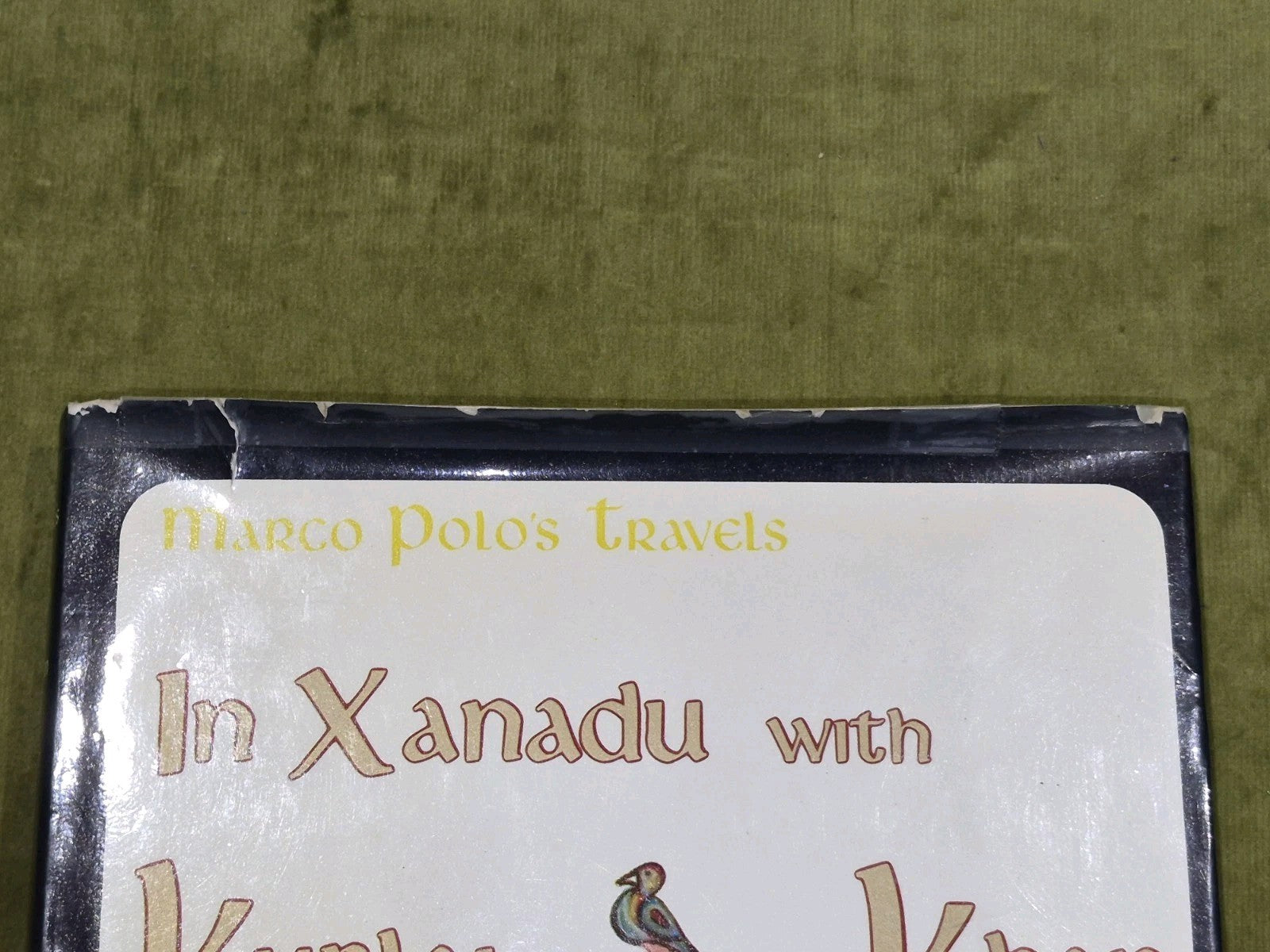 R. P. Lister -  Marco Polo's Travels In Xanadu With Kublai Khan 19763