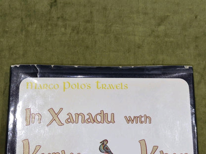 R. P. Lister -  Marco Polo's Travels In Xanadu With Kublai Khan 19763
