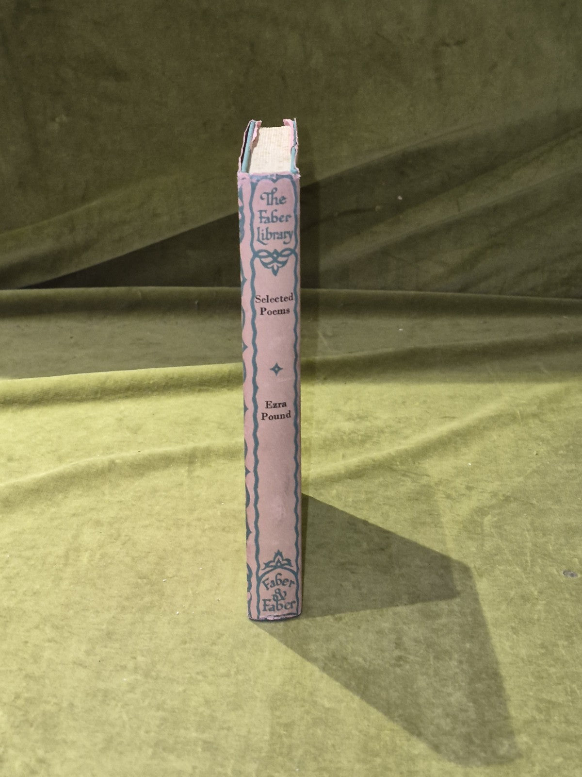 Selected Poems by Ezra Pound , Faber & Faber 1935 Early New Edition HB DJ2