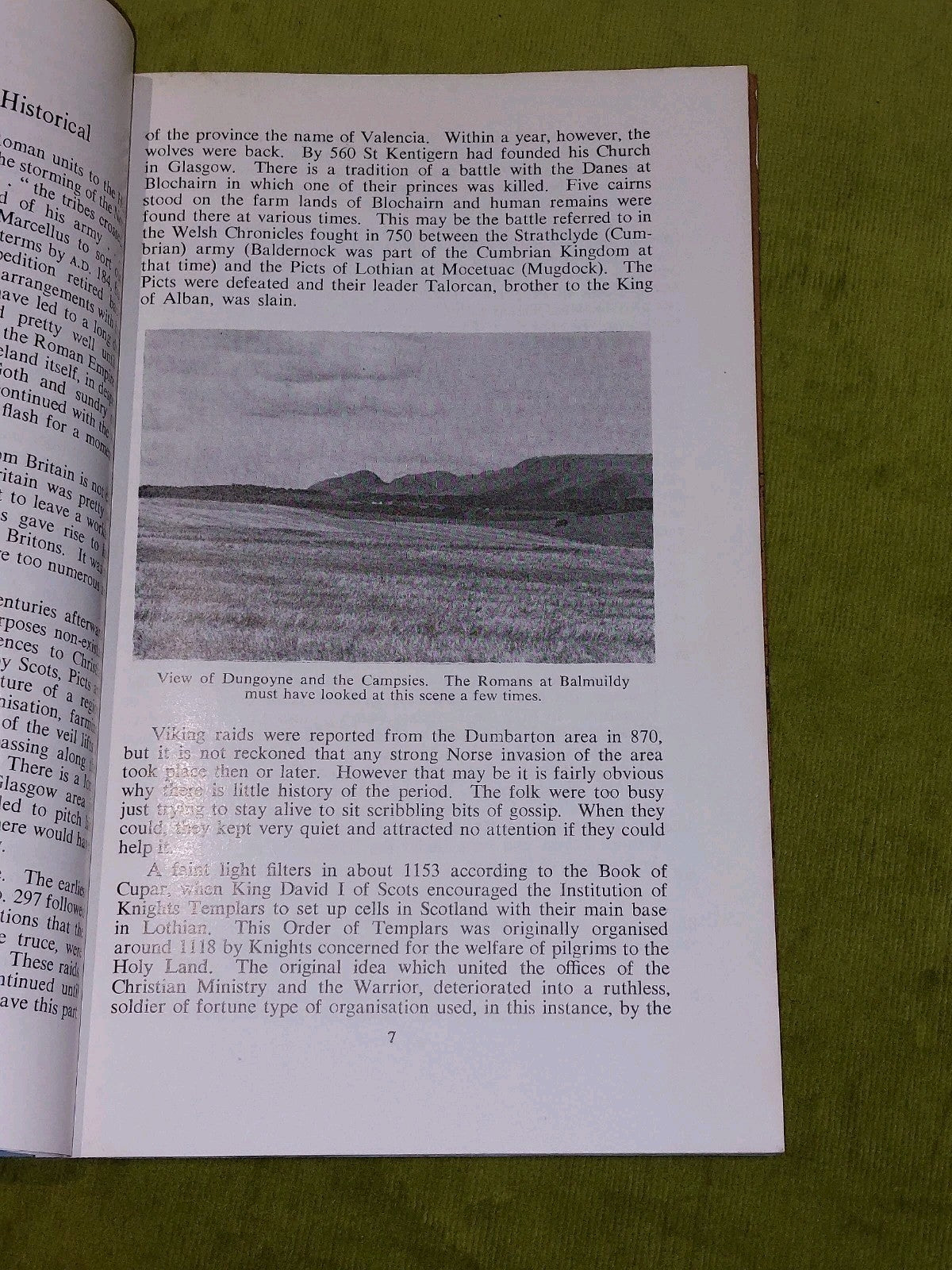 Glasgow N.W. A Short History of Lambhill, Possil ... Bill Taylor (SIGNED)5