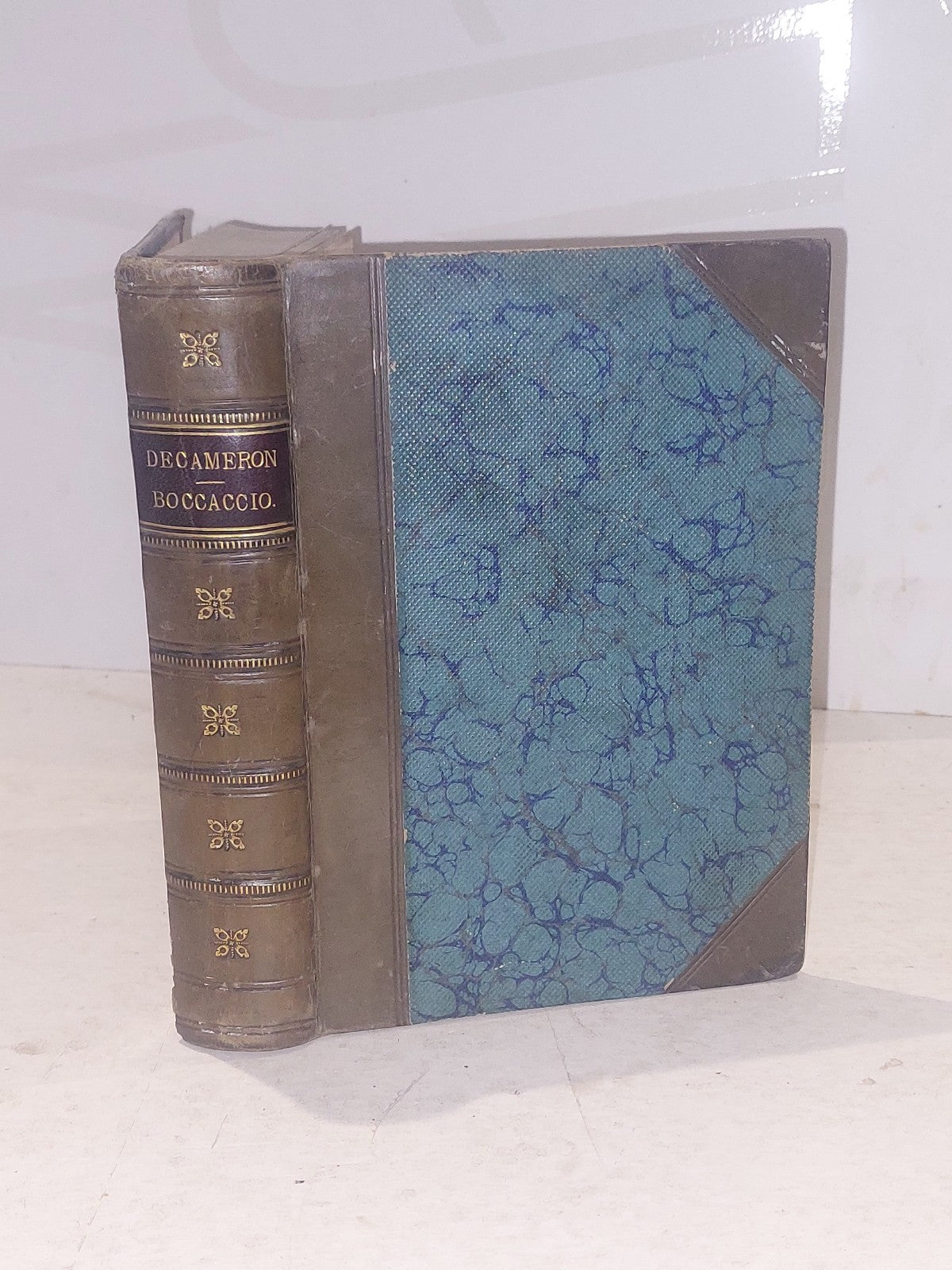 The Decameron Or Ten Days ... Boccaccio Intro By Thomas Wright James Hotten 19C 0