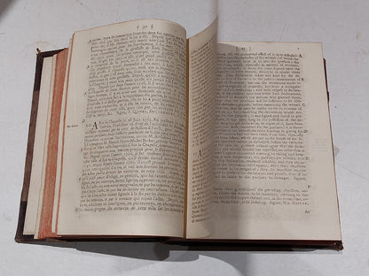 Summary Of The Trial Of Douglas, Circa 1748 Of Trial, Quarter Leather Thick Book8