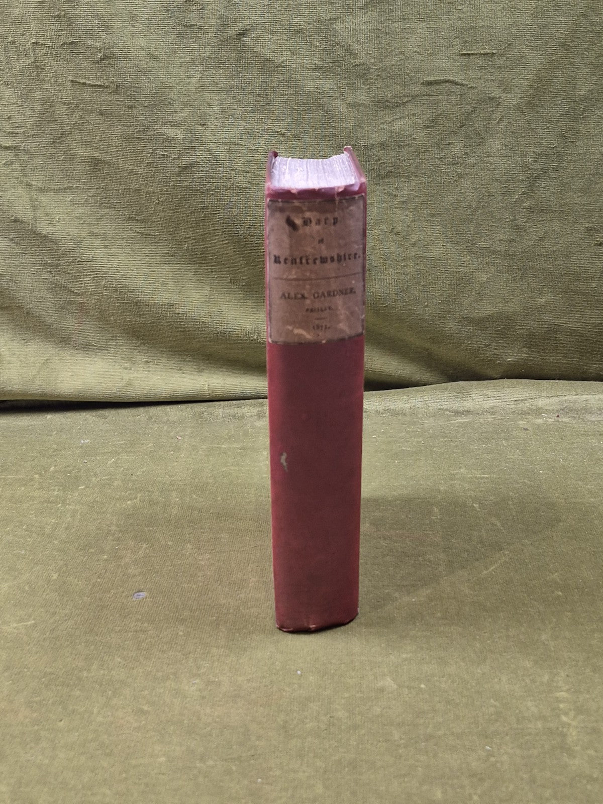 Harp Of Renfrewshire : A Collection Of Songs & Other Poetical Pieces 18723
