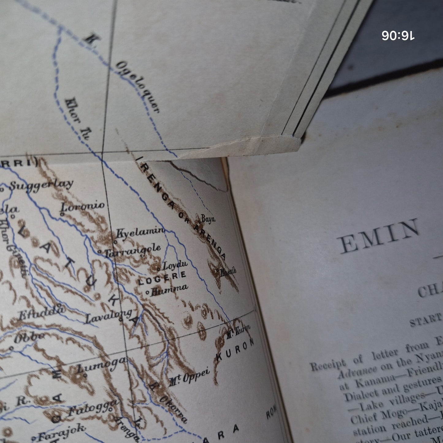 1890 Emin Pasha and the Rebellion at the Equator A.J. Mounteney-Jephson.13