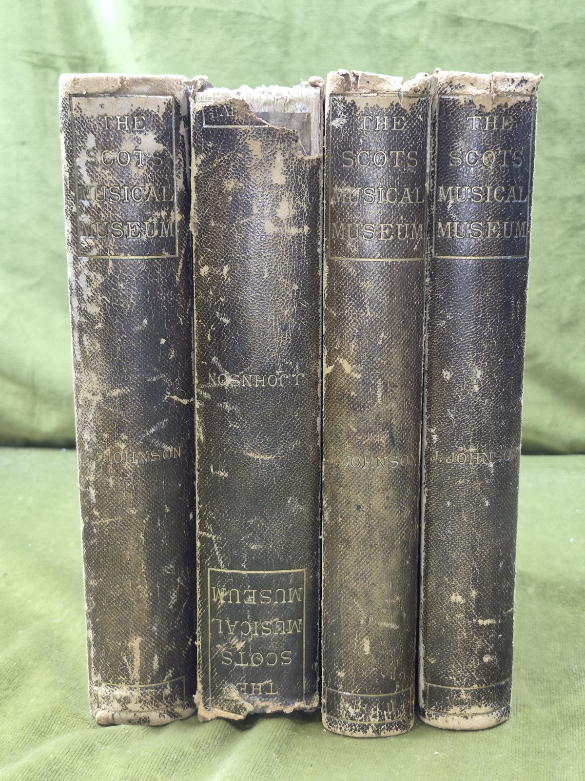 The Scots Musical Museum Burns 1853 William Blackwood William Stenhouse3