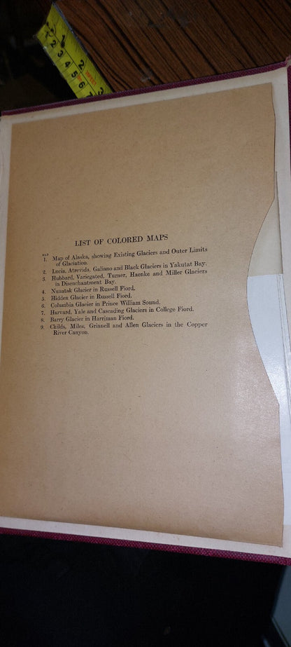 Alaskan Glacier Studies 1914 By Tarr And Martin. National Geographic Society 10