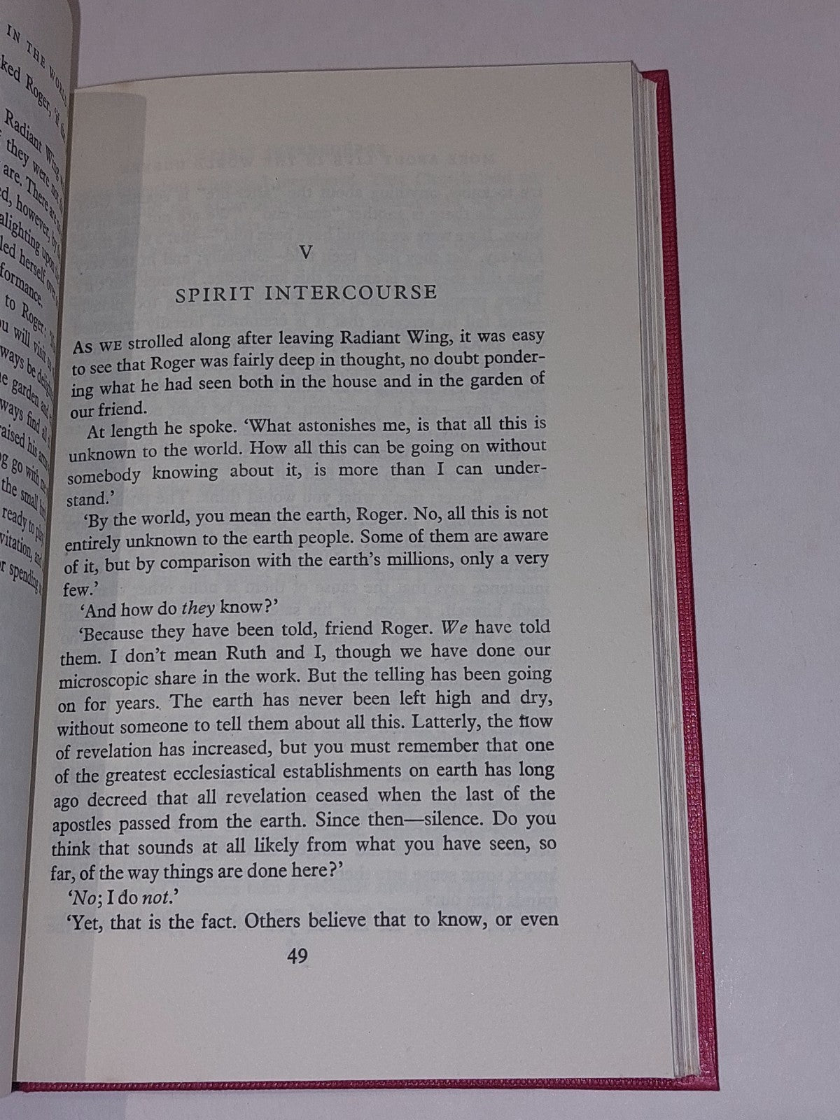 More About Life In The World Unseen By Anthony Borgia 1956 Psychic Book Club 5