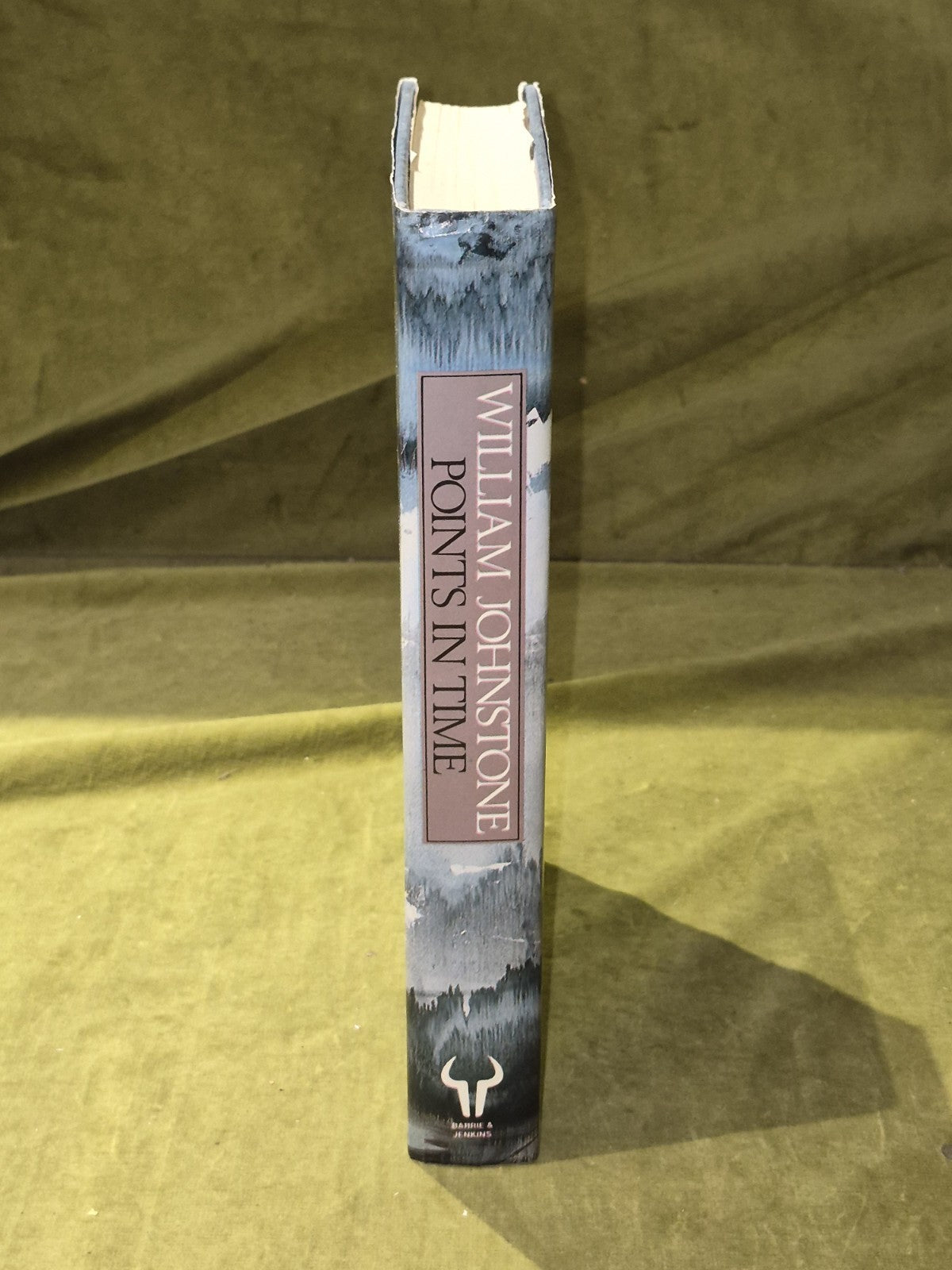 Points in Time an Autobiography - William Johnstone , Barrie & Jenkins 19802