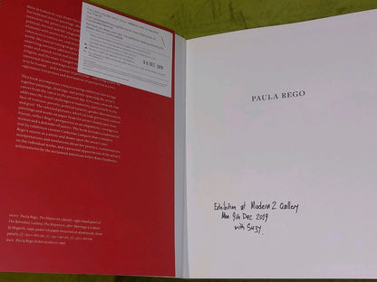 Paula Rego: Obedience and Defiance  A. Spira,  Catherine Lamprey, Kate Zambreno2