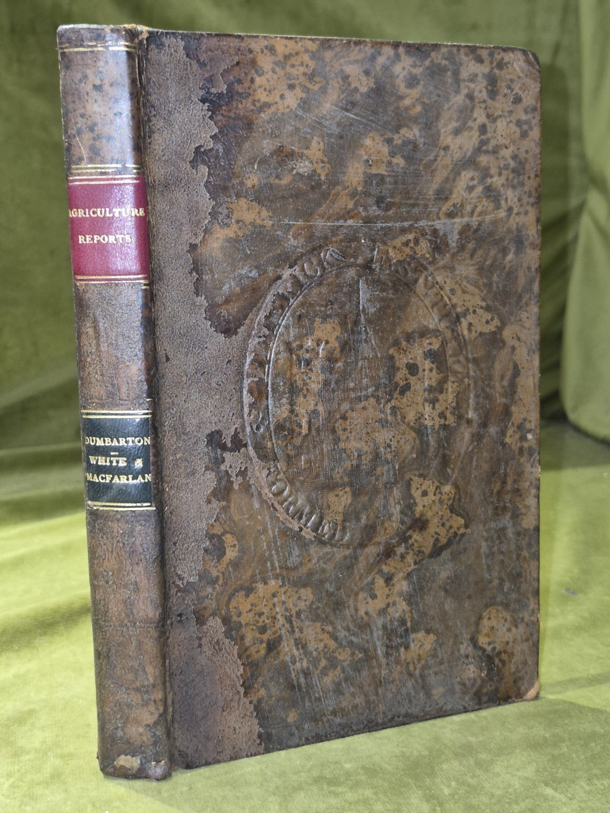 Agriculture of the County of Dumbarton Andrew Whyte 1811 Glasgow 0