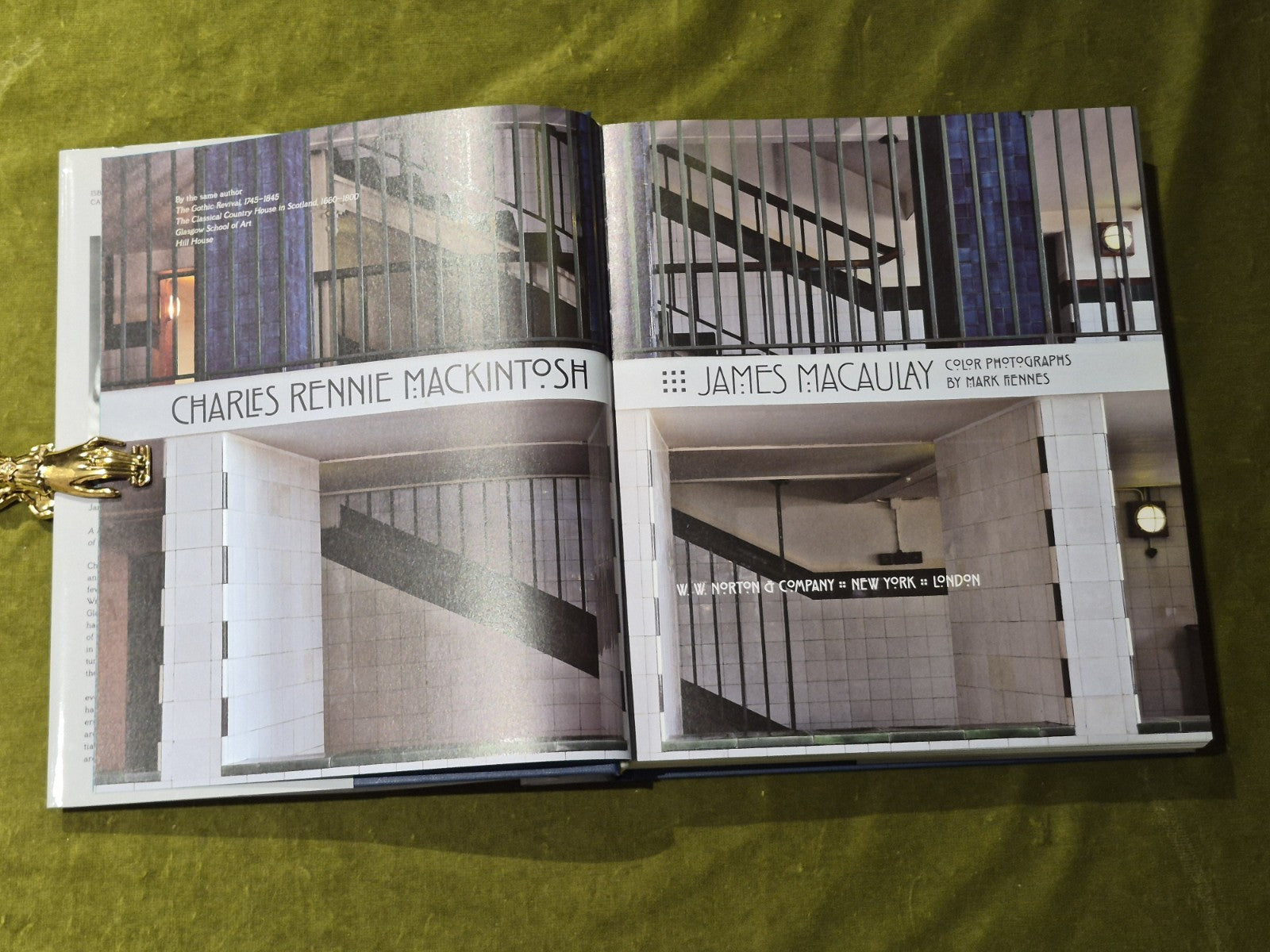Charles Rennie Mackintosh by James Macaulay (Hardcover, 2010)4