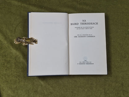 Na Baird Thirisdeach - Rev. Hector Cameron - The Tiree Association 19325