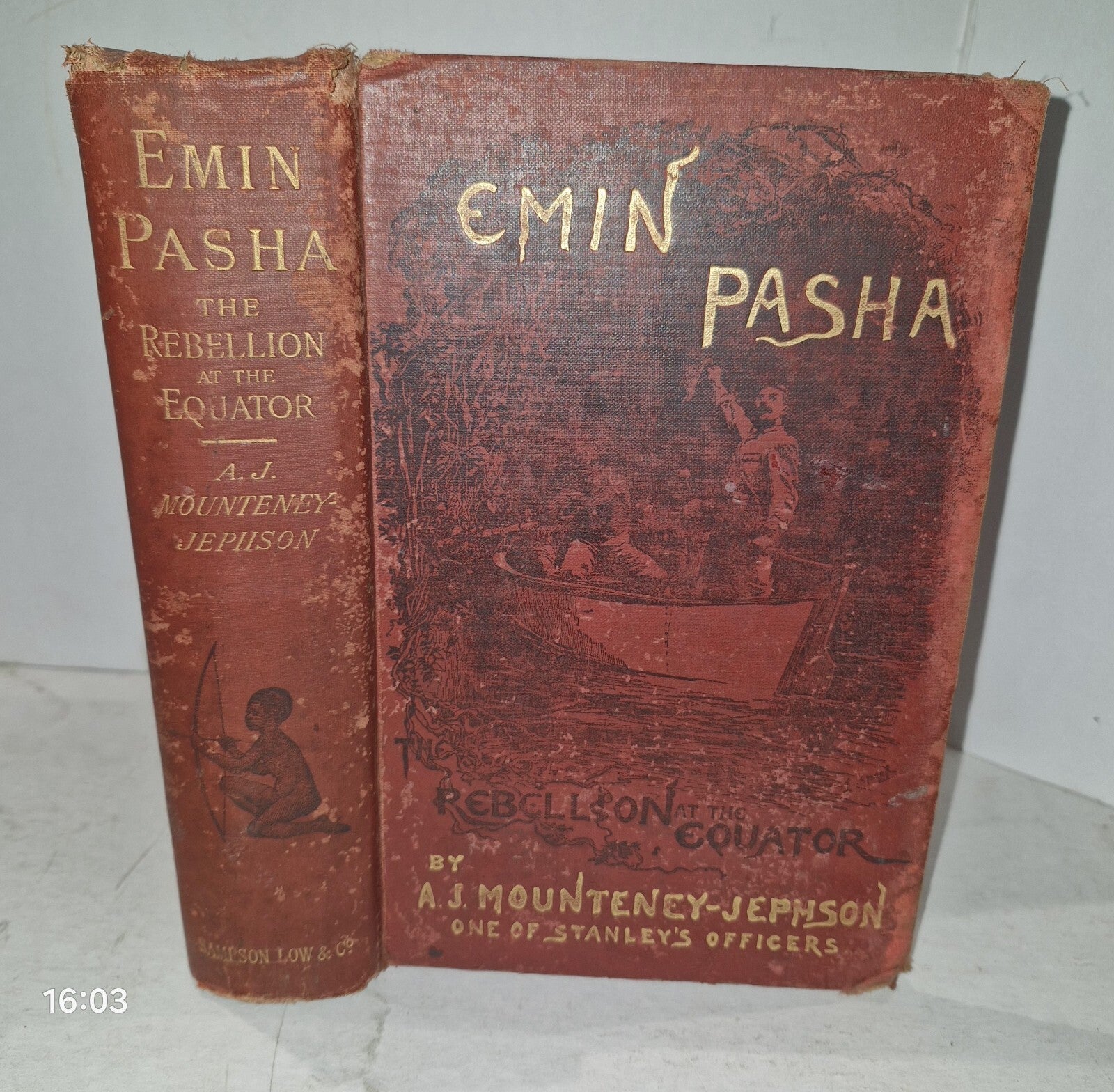 1890 Emin Pasha and the Rebellion at the Equator A.J. Mounteney-Jephson.0