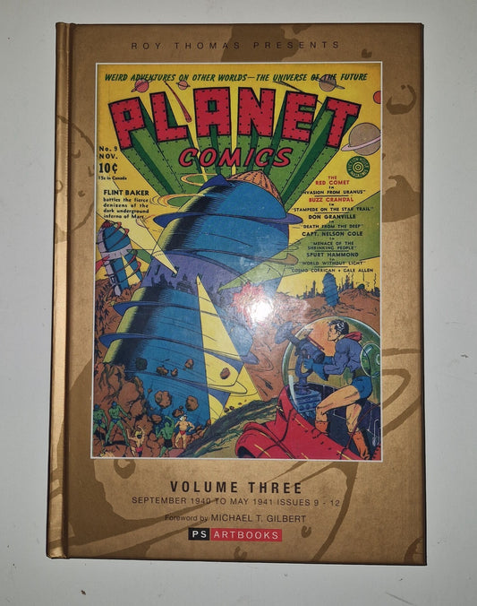 Planet Comics Vol 3 (2013) PS Artbooks Hardcover Golden Age SciFi NEW 1st Print0
