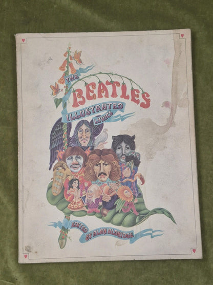 Beatles Illustrated Lyrics edited by Alan Aldridge - 1st Edition Softcover 19690