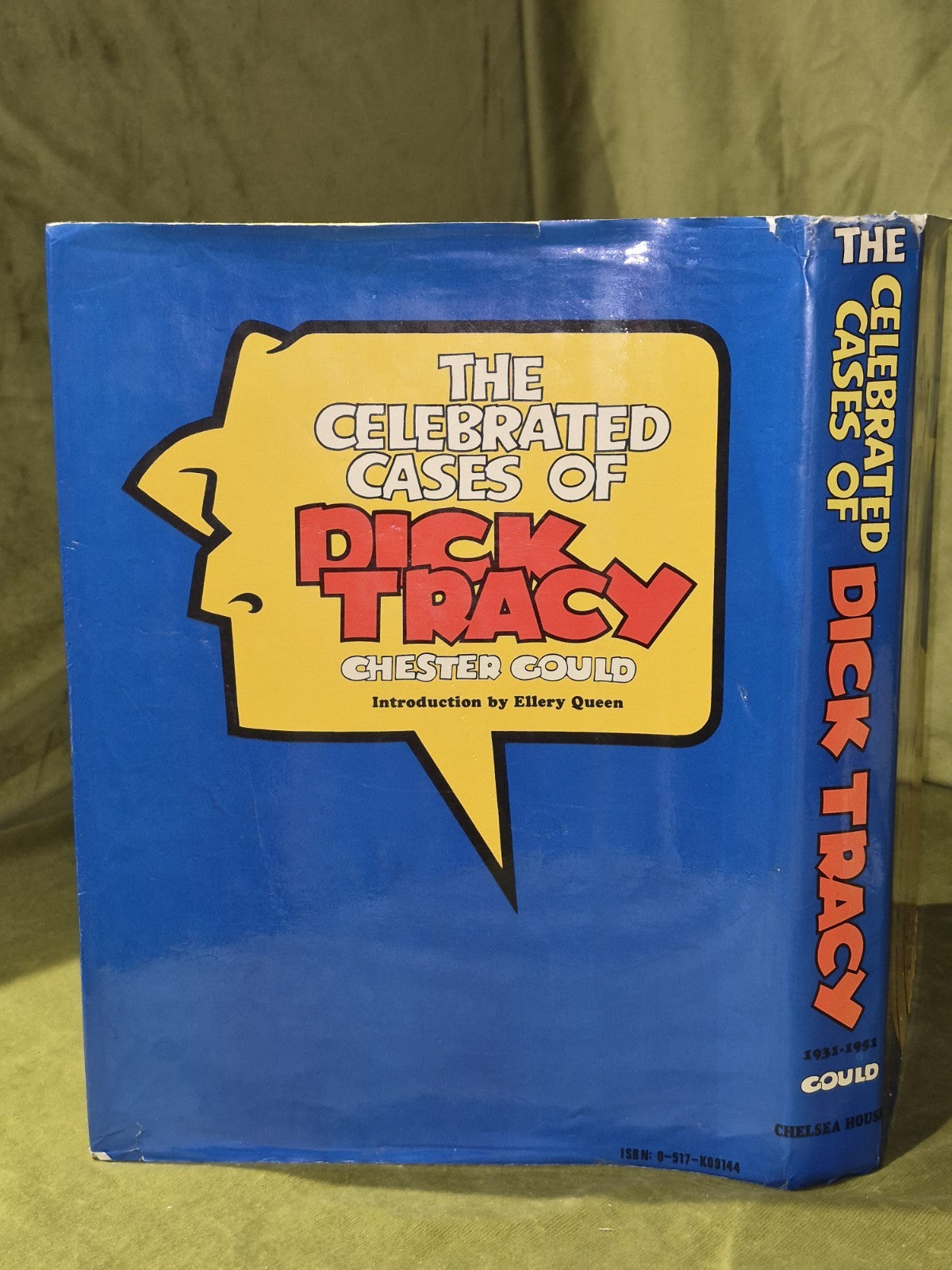 The Celebrated Cases of Dick Tracy 1931-1951 (1970) Herb Galewitz1