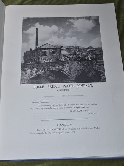 John Speed Maps 1611 GREAT BRITAINE Roach Bridge Paper Company Centenary 1975.4