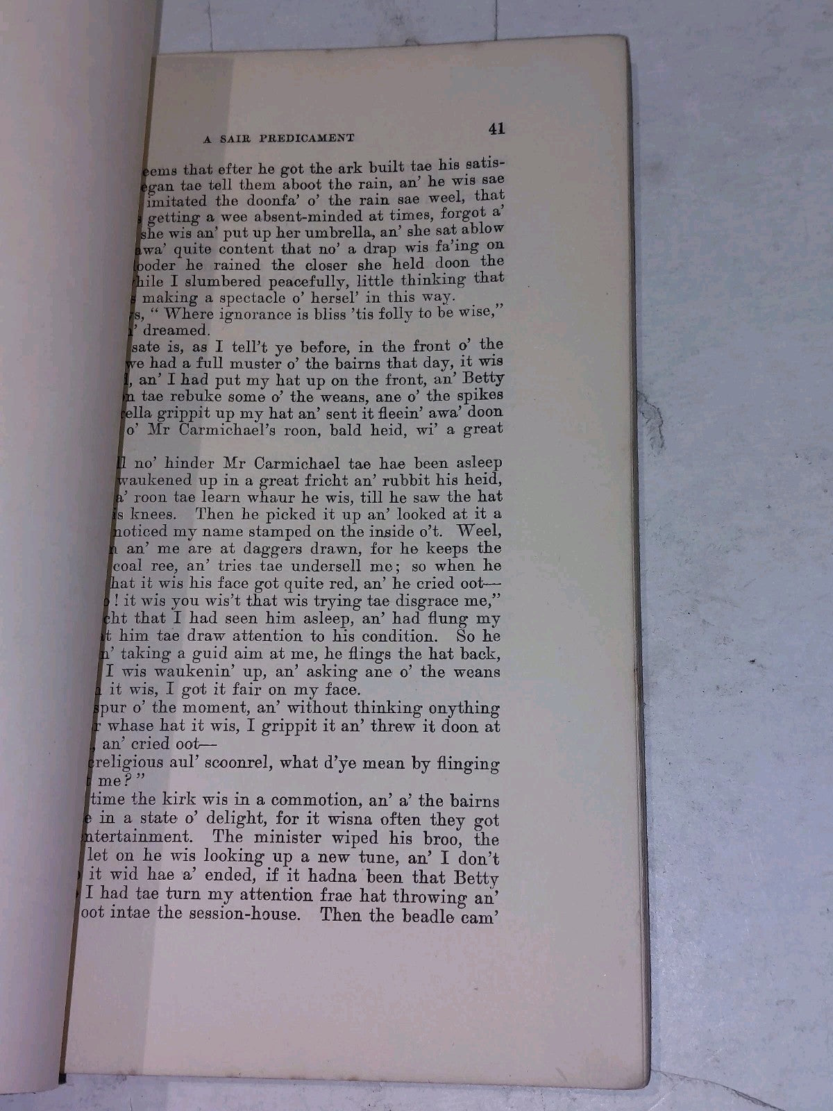 Jeems Kaye: His Adventure & Opinions, Second Series [W & R Holmes] Pb Book5