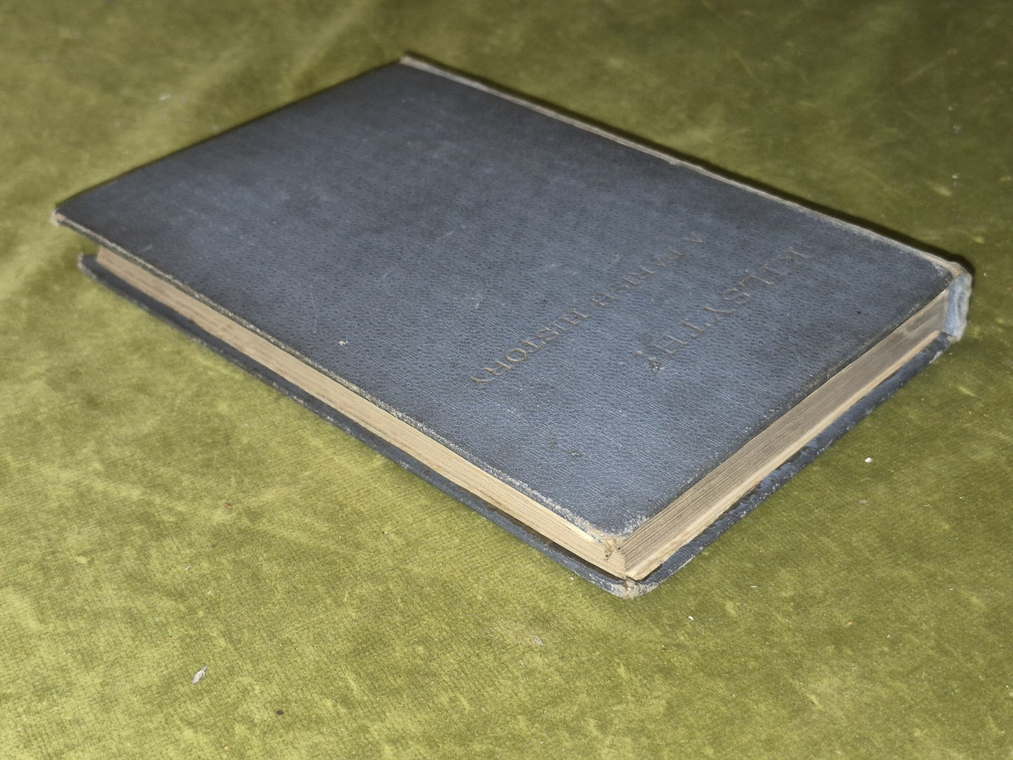 Kilsyth a Parish History (1893 First) Rev. Peter Anton Glasgow John Smith & Son1