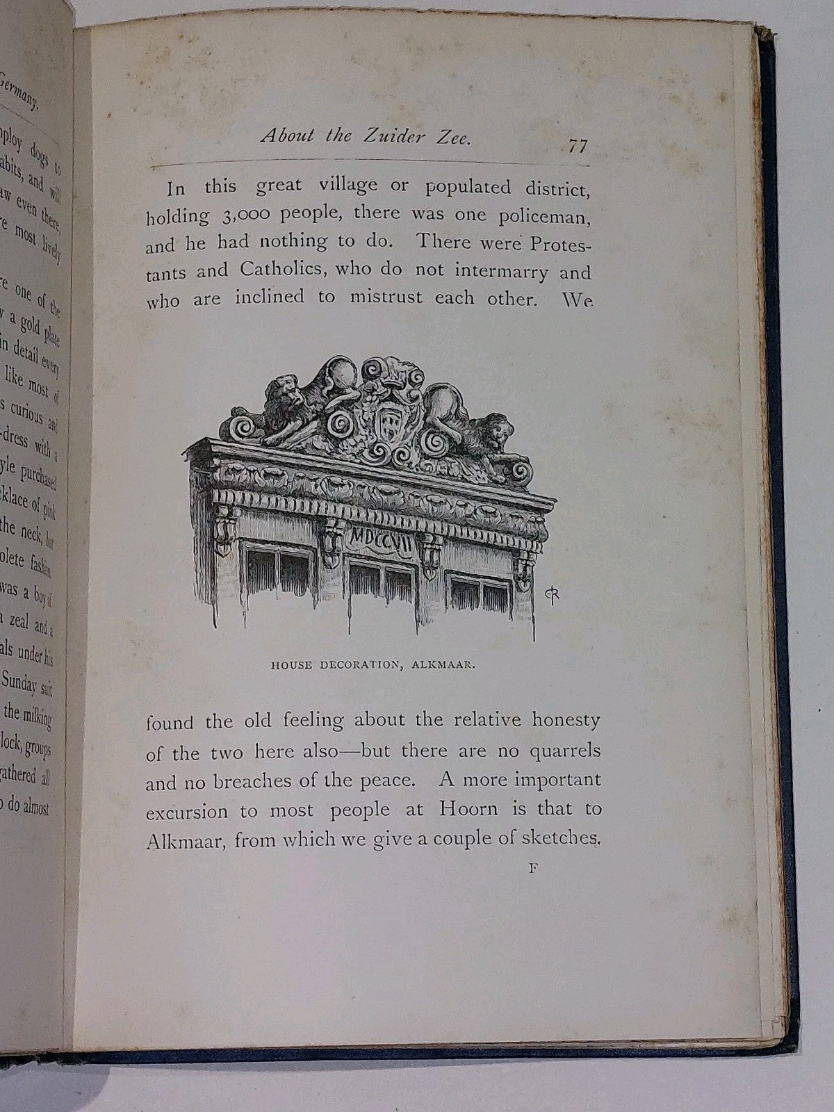 Sketches from a Tour Through Holland Germany by J. P. Mahaffy (1888)6