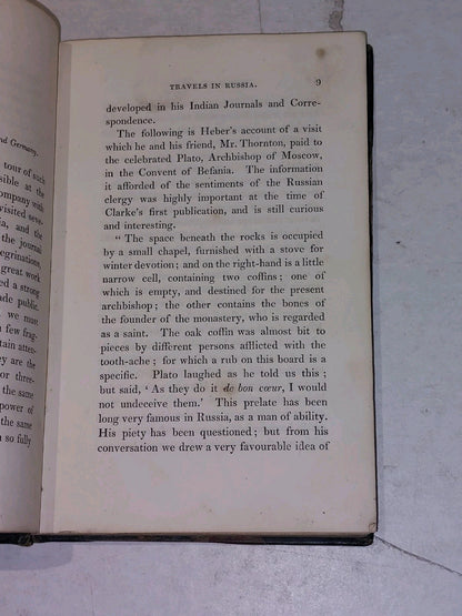 Life Of Bishop Heber [Simpkin & Marshall] (1829) Hb Book4