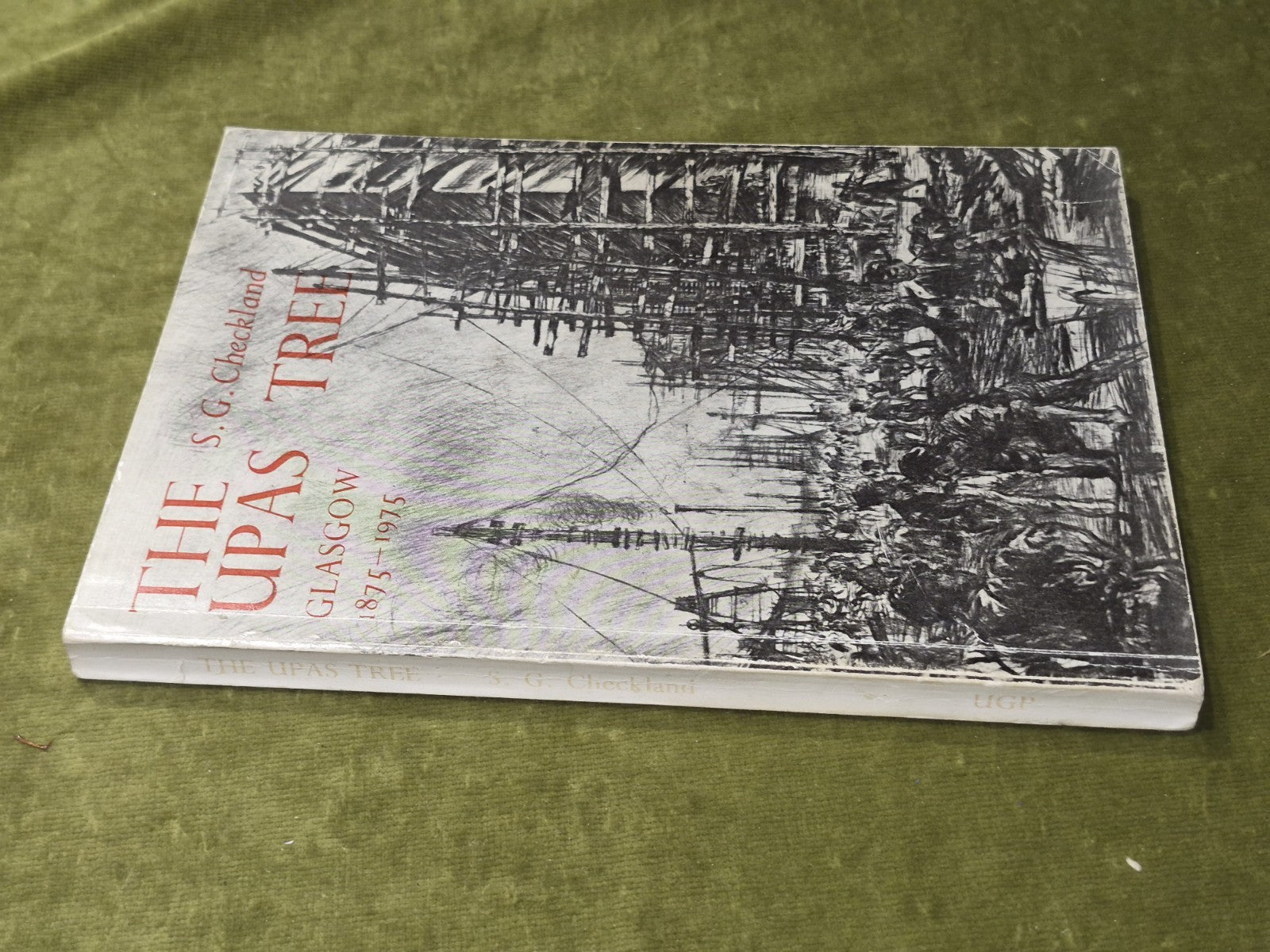 The Upas Tree Glasgow 1875-1975 S G Checkland PB1