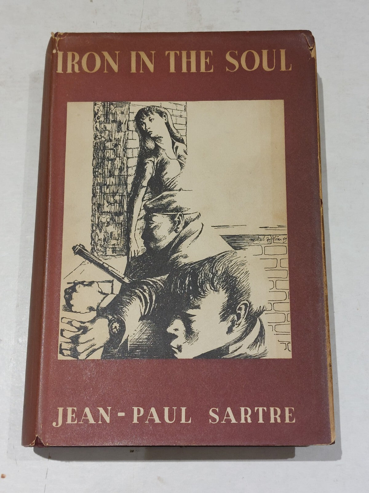 Iron In The Soul By Jeanpaul Sartre (1957) 1st Edition 4th Impression Hb Book0