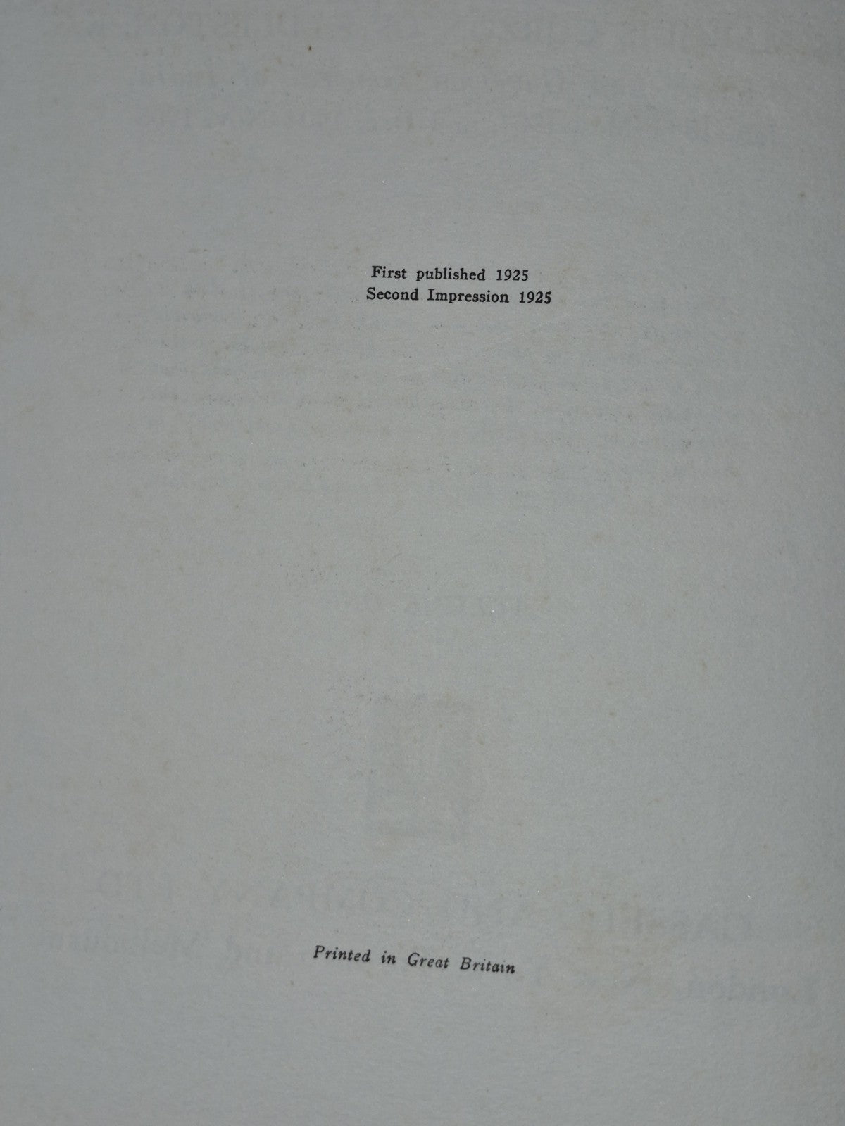 British Government in India Curzon 1925 Cassell First Edition 2nd Impression6