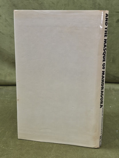 Doctor Who And The Masque Of Mandragora Hardback ExLib Philip Hinchcliffe1