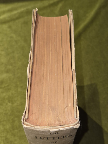 The Letters of Lawrence of Arabia David Garnett First Edition 1938 Third Imp2
