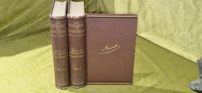 Memoirs of Friedrich Ferdinand, Count von Beust, Written by Himself. 2 Volumes0
