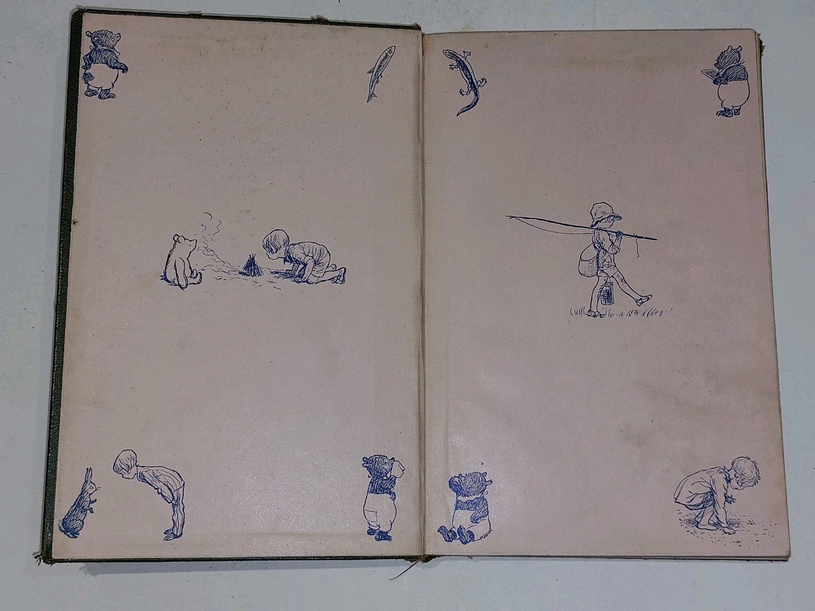 Now We Are Six By A A Milne illustrated E H Shepard De Luxe 1st ed (1927)4