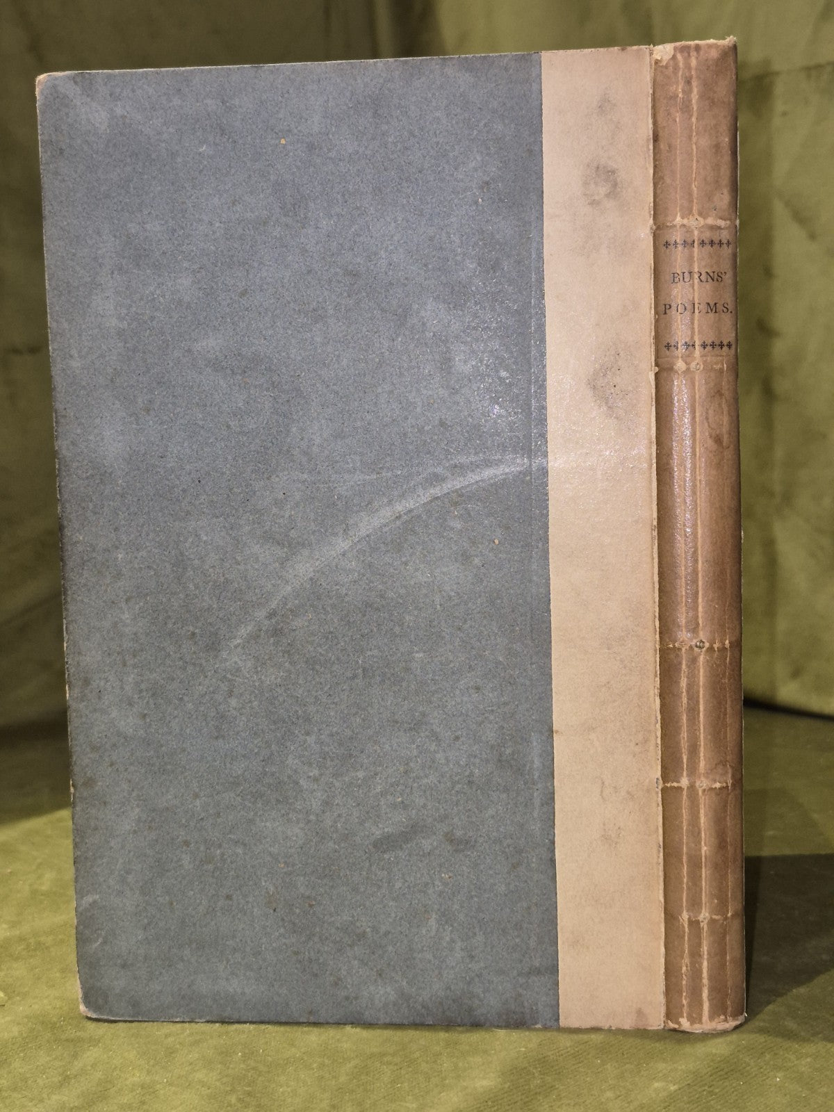 Poems Chiefly in the Scottish Dialect 1867 Kilmarnock Facsimile Signed Numbered1