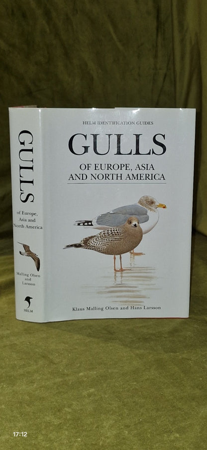 Gulls of Europe, Asia and North America (2005 Hardback) Helm Identification 0