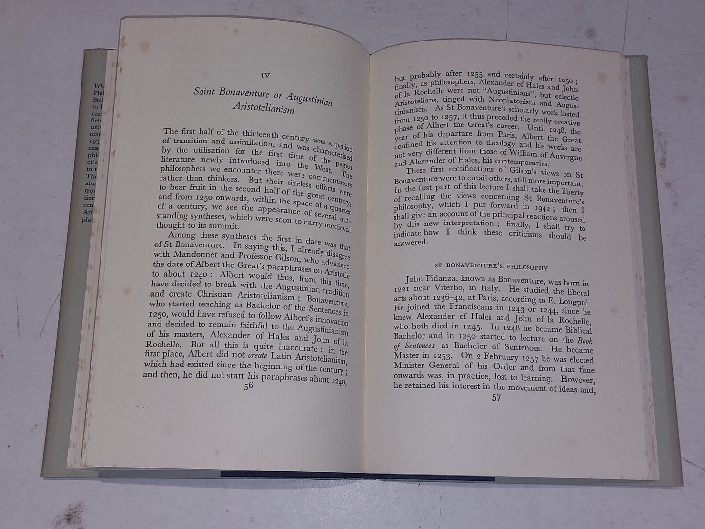 1955 The Philosophical Movement in the Thirteenth Century Book, F Steenberghen7