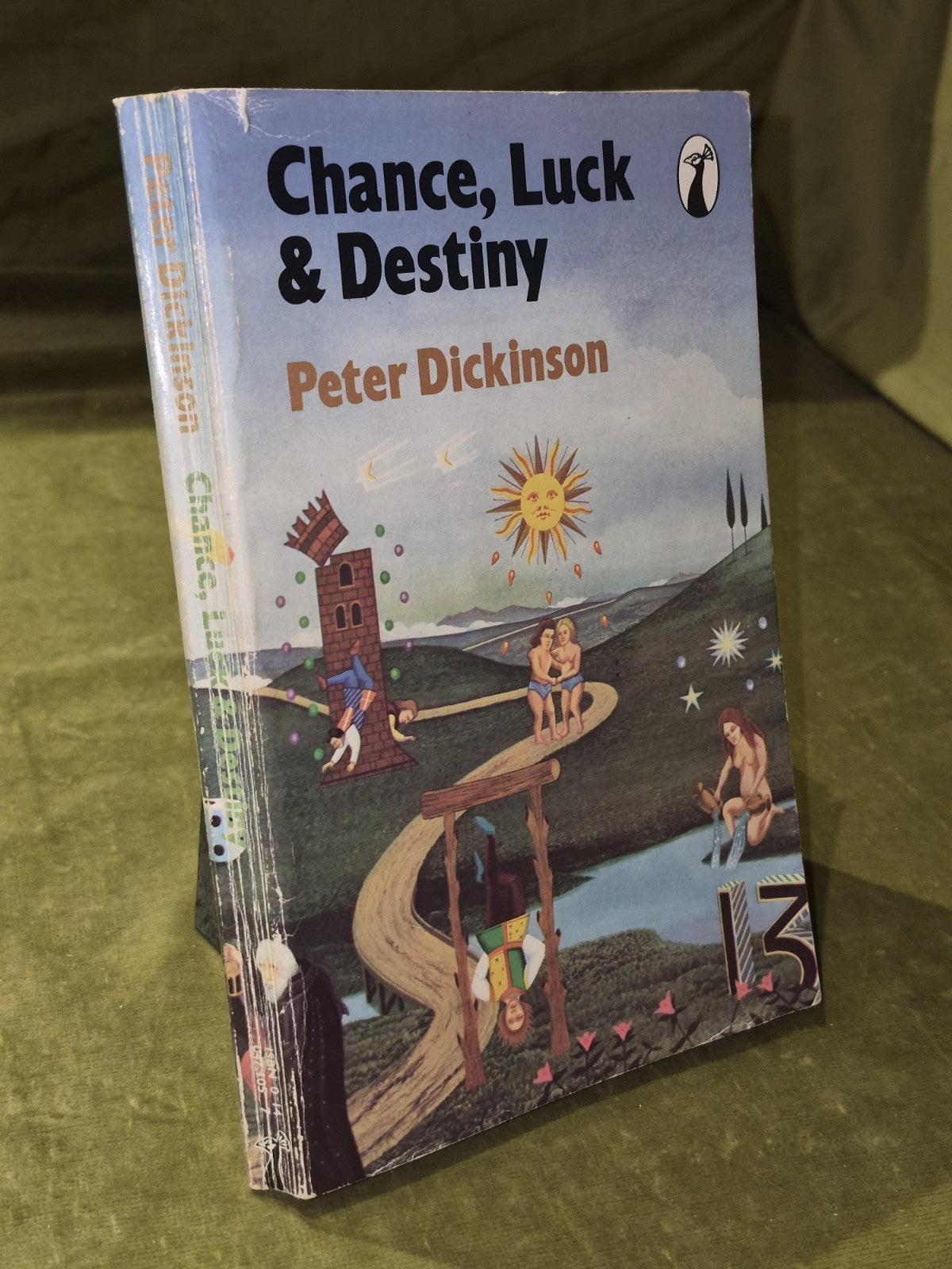 Chance Luck & Destiny Peter Dickinson Peacock Books 1977 First Paperback 0