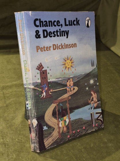 Chance Luck & Destiny Peter Dickinson Peacock Books 1977 First Paperback 0
