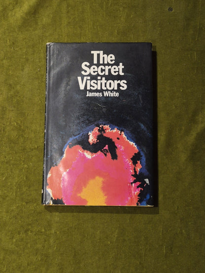 The Secret Visitors - James White -  1974 White Lion Scarce 1st UK Edition HB DJ0