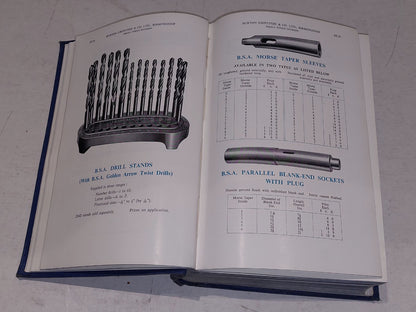 Small Tools & Machine Shop Equipment (1952) 1st Ed Hb Book4