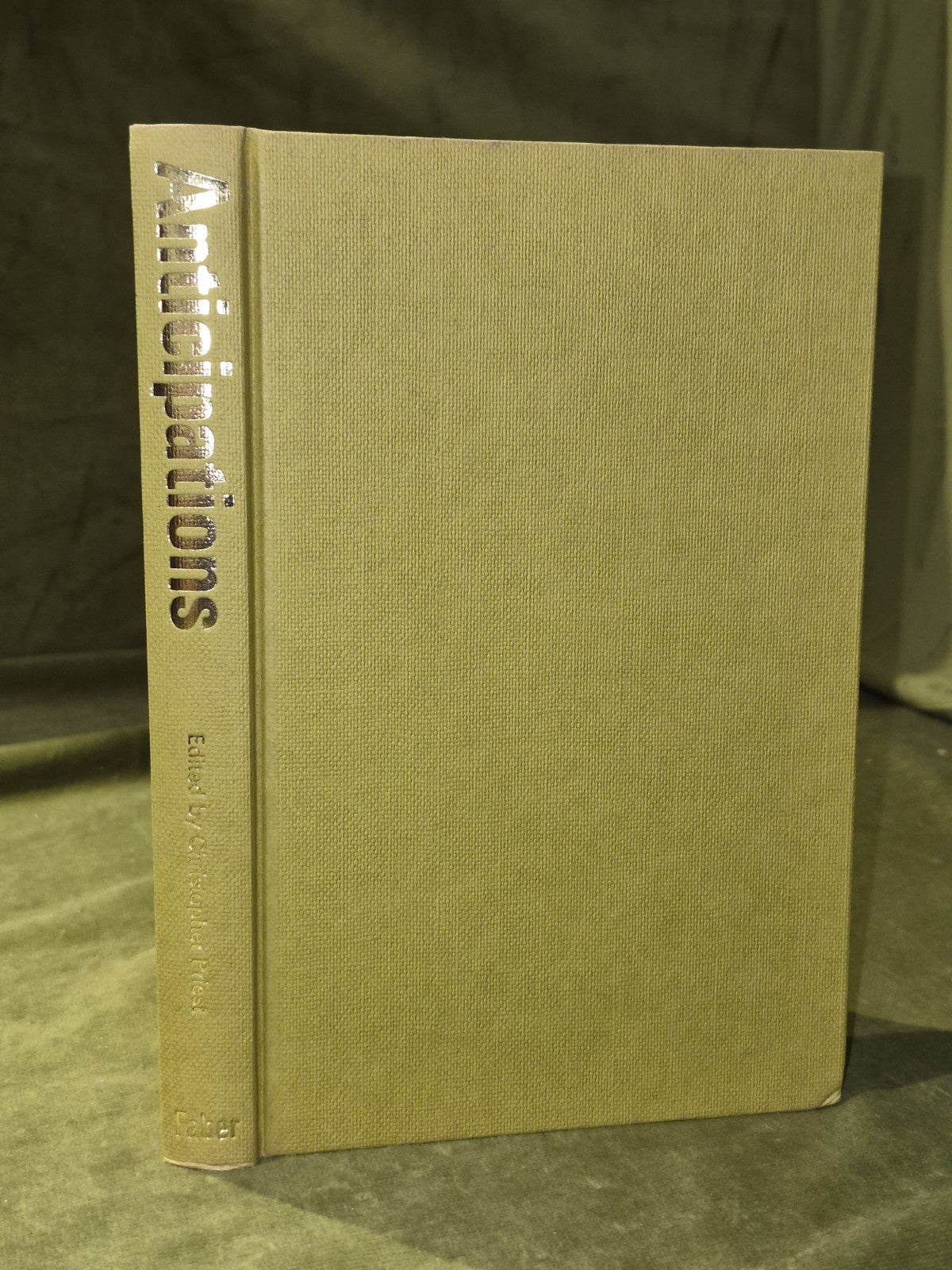 Anticipations, A Collection of Eight New Stories 1st/1st 19782