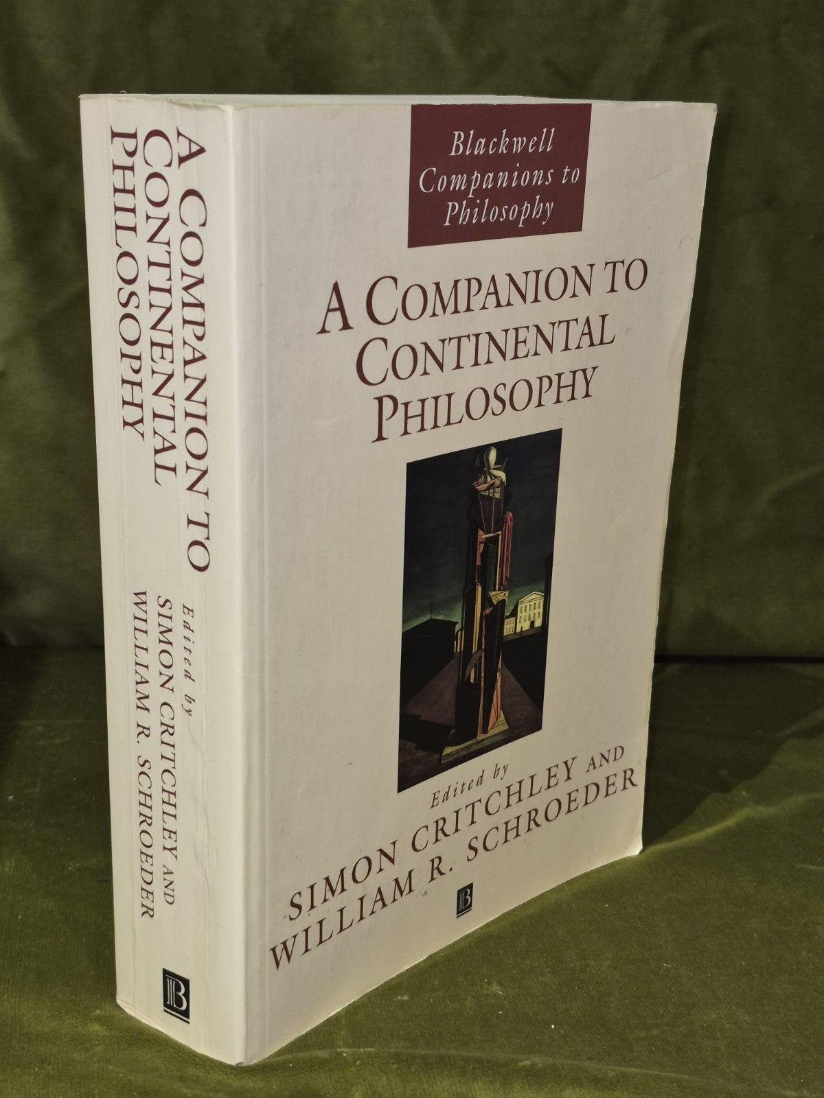 A Companion to Continental Philosophy (1999) Critchley, Schroder0