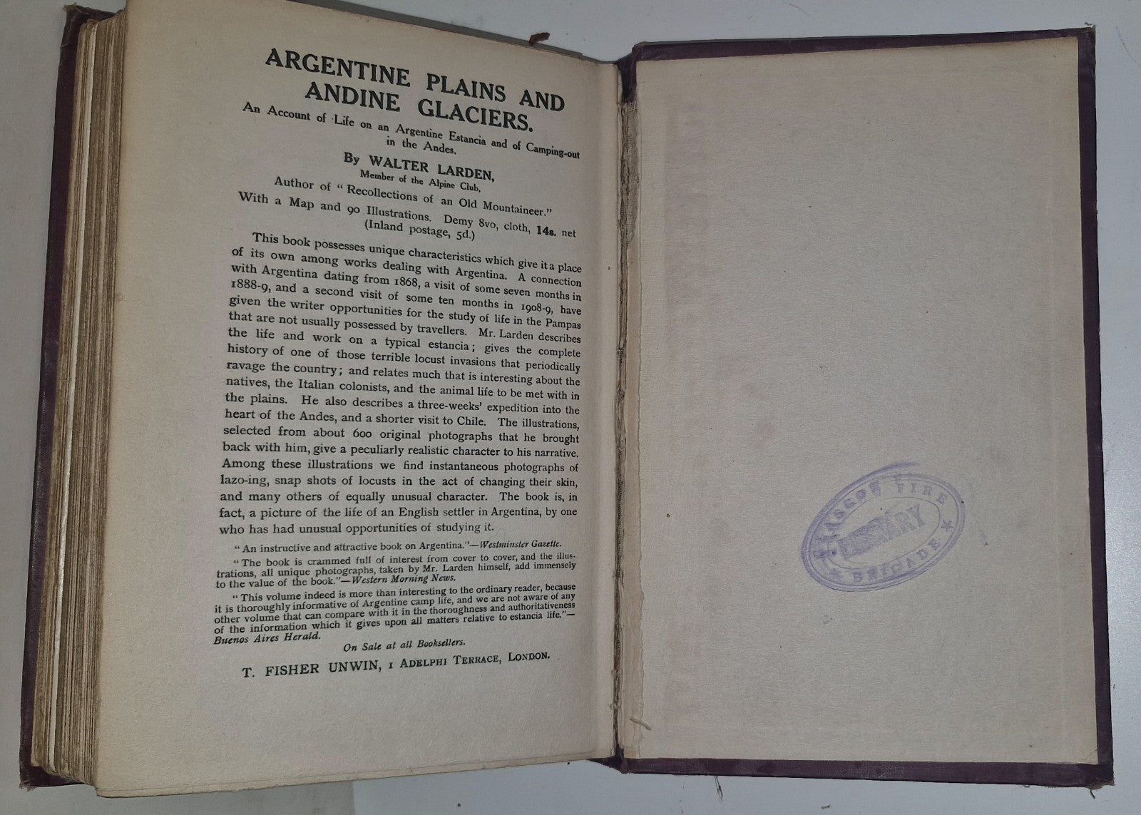 1911 On Horseback Through Nigeria  Folding Map 1st Edition Illustrated.14