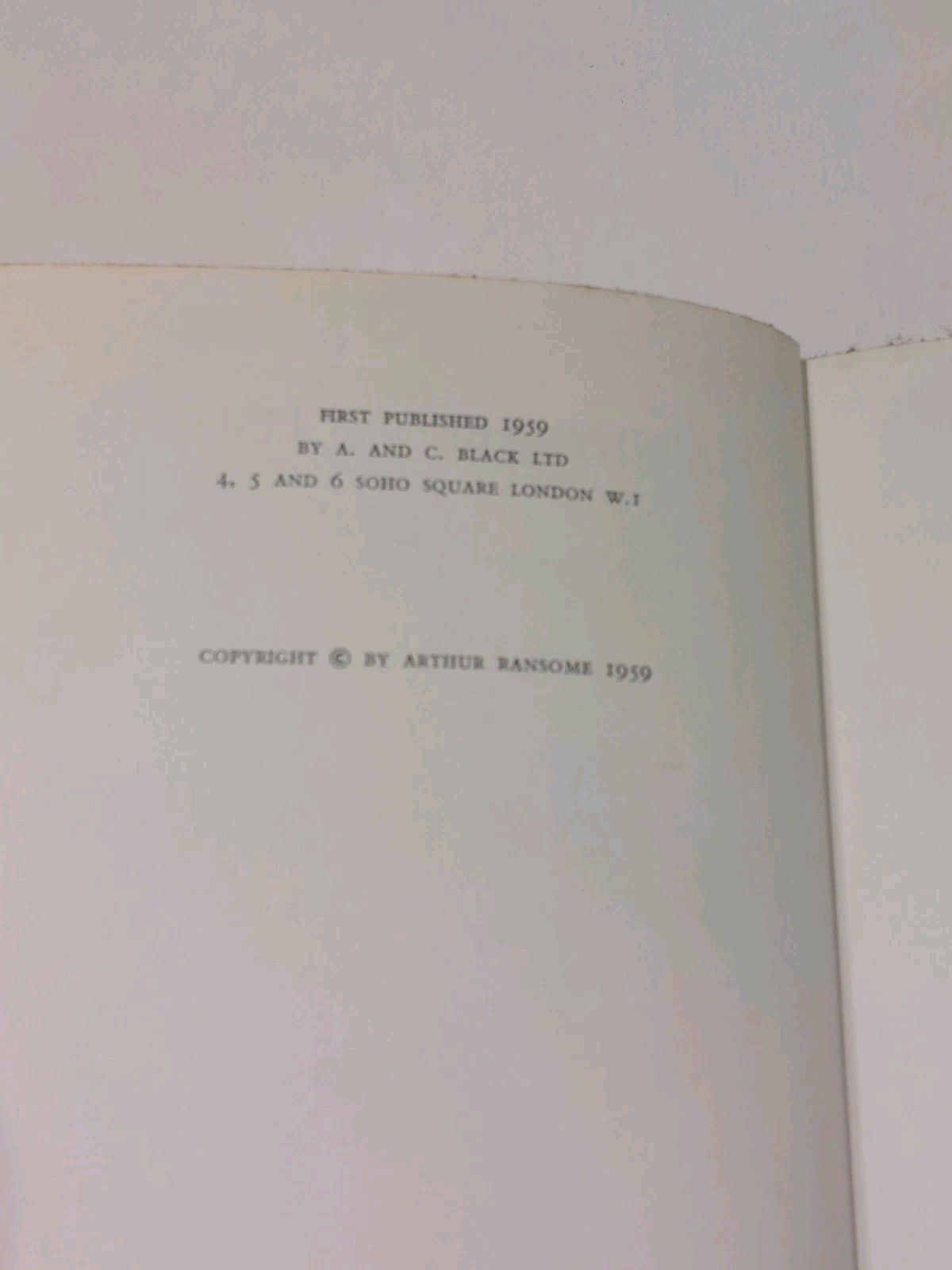 Mainly About Fishing by Arthur Ransome (1959) 1st Ed Hb Book With Dustjacket4