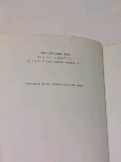 Mainly About Fishing by Arthur Ransome (1959) 1st Ed Hb Book With Dustjacket4